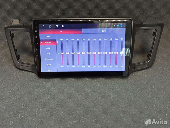 Магнитола Android 10 4/32 Toyota RAV4 2013+