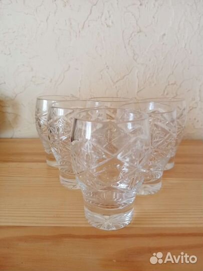 Советский набор высоких стопок