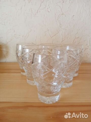 Советский набор высоких стопок