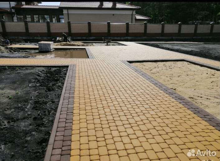 Укладка производство тротуарная плитка под ключ