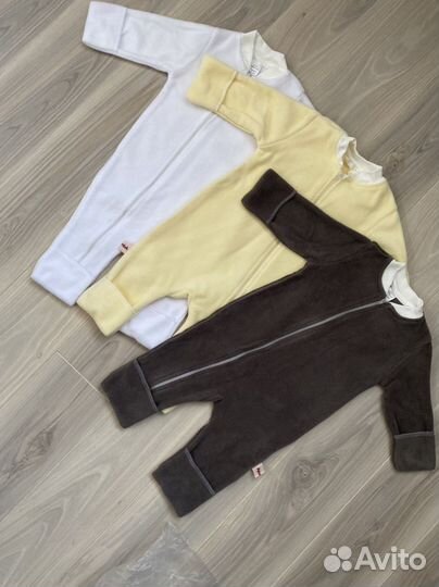 Флисовая поддева 56-62