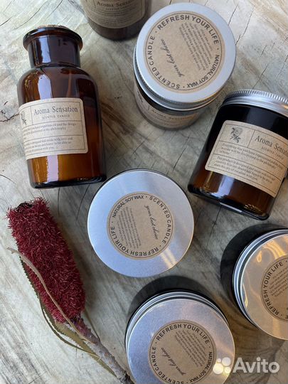 Ароматизированные свечи