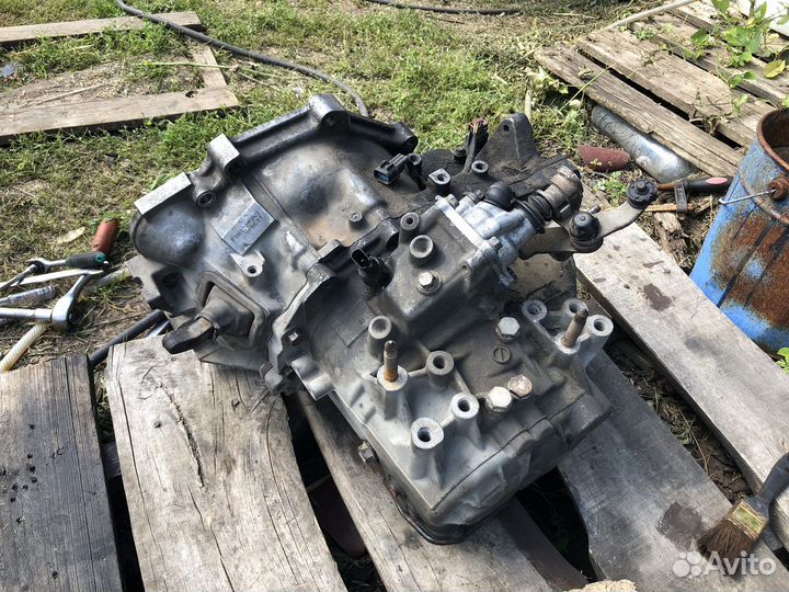 МКПП мицубиси galant 8. 2.0 бензин