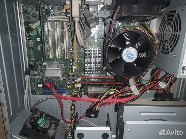 Продам системный блок 775 socket 2 gb ddr2