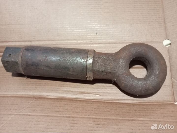 Петля дышла прицепа 30тонн