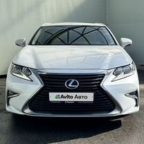 Lexus ES 2.5 AT, 2017, 215 720 км, с пробегом, цена 2 850 000 руб.