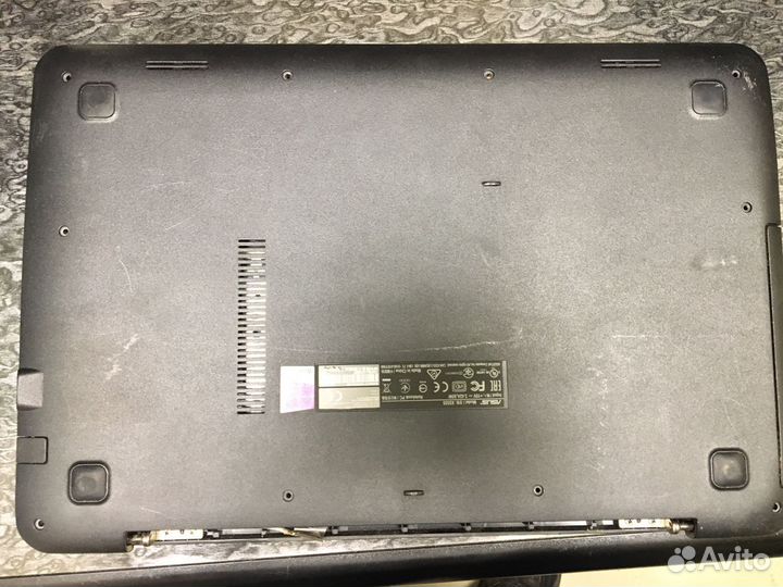 Топкейсы, крышки, рамки, поддоны для ноутбука