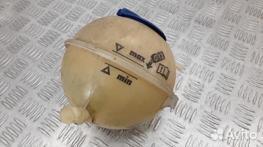 Бачок расширительный skoda fabia 2 (3SV19NP01)