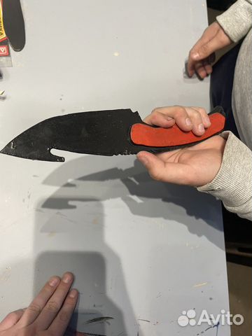 Ножи из кс гоу и стендофф2