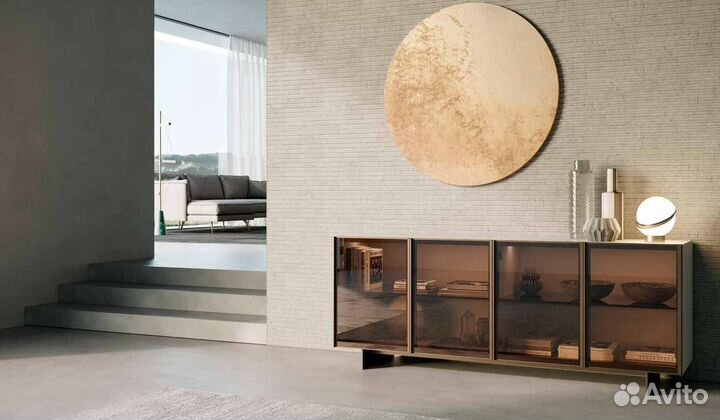 Итальянская Тумба glass UP. DallAgnese