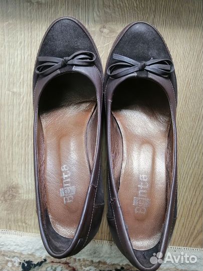 Туфли женские 40 размер натуральная кожа