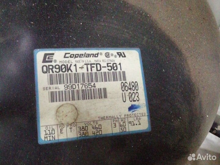 Винтовой компрессор кондиционера