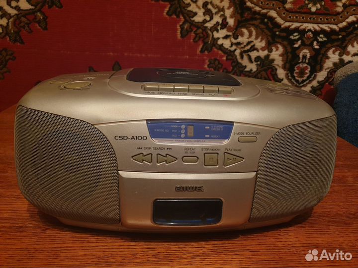 Музыкальный центр aiwa