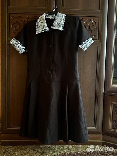 Школьный фартук и платье