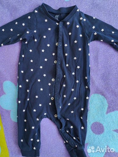 Комбинезон/слип/пижама hm 68, 74