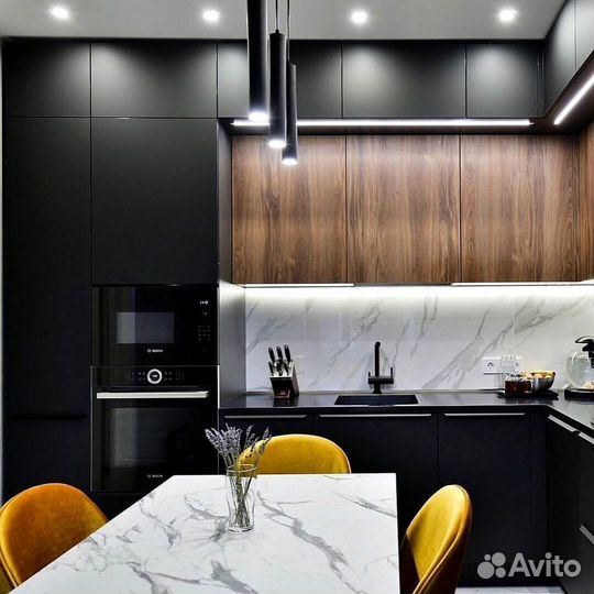 Кухня любой сложности под ключ