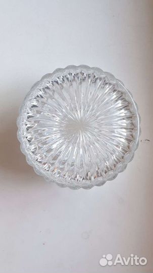 Солонка или вазочка, времен СССР, 8.5 см диаметр