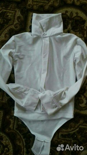 Рубашка для занятий спортивно-бальными танцами