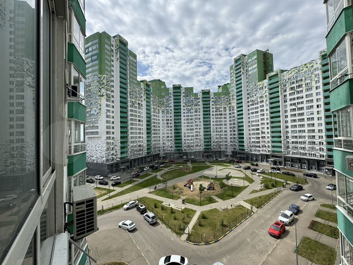 3-к. квартира, 124 м², 7/17 эт.