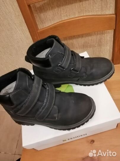 Ботинки детские