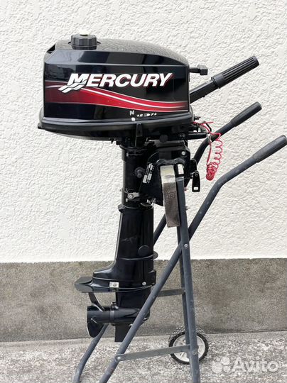 Лодочный мотор Mercury (Меркури) ME 5 лс Б/У