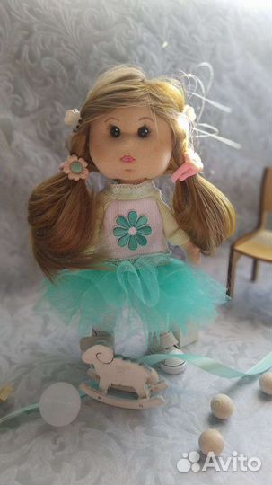 Кукла ручной работы, интерьерная