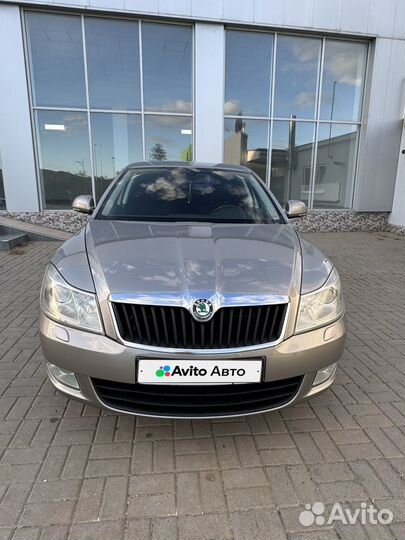 Skoda Octavia 1.8 AT, 2011, 260 000 км