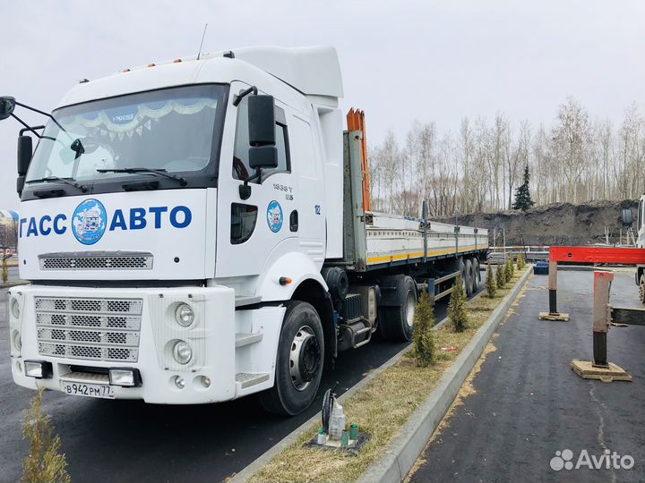 Водитель категории Е