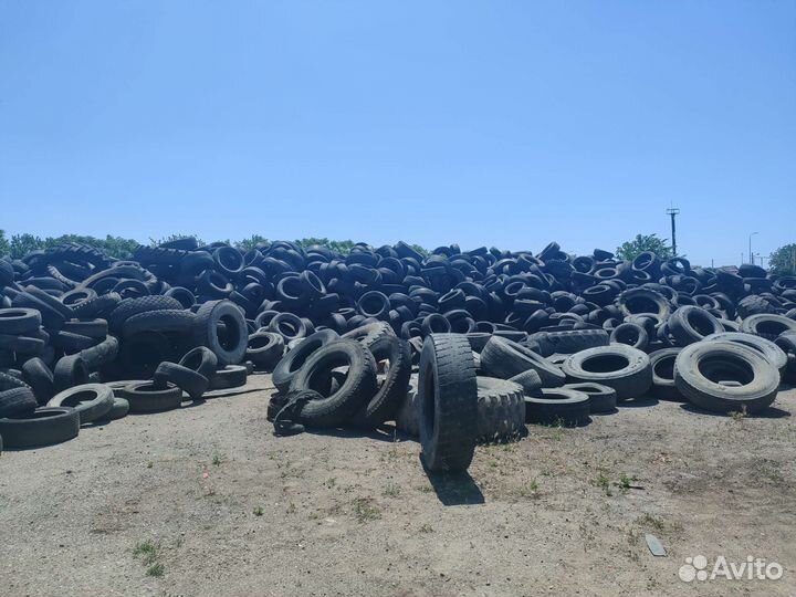 Прием шин на утилизацию