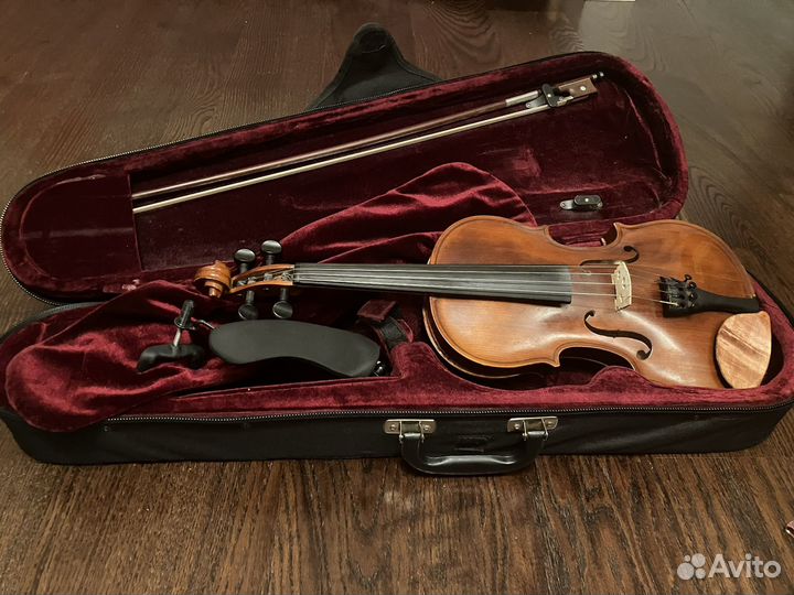 Чешская скрипка strunal 1/2