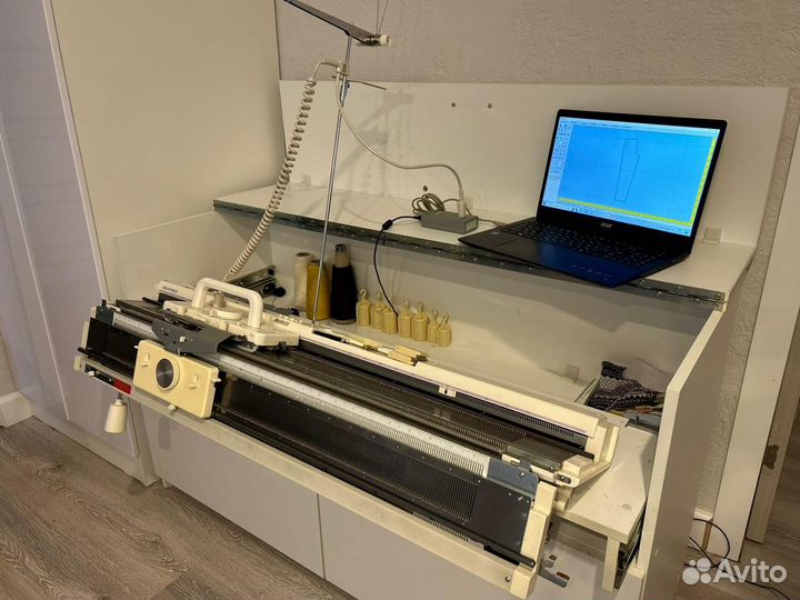 Вязальная машина silver reed sk830 7 класс