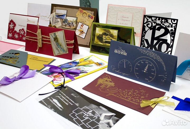 Визитки, листовки, баннеры