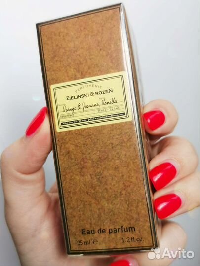 Zielinski Rozen Orange Jasmine Vanilla парфюм