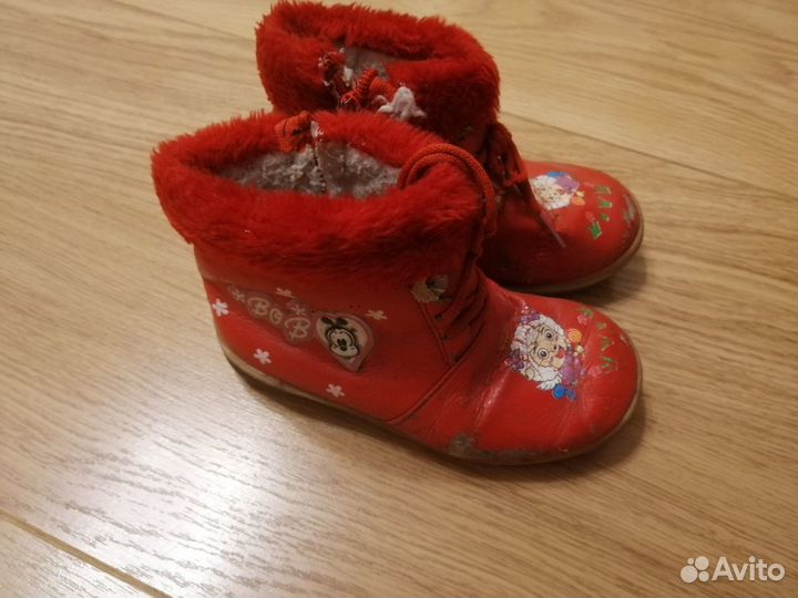 Ботинки детские