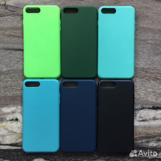 Чехол для iPhone 7 Plus / 8 Plus закрытый низ