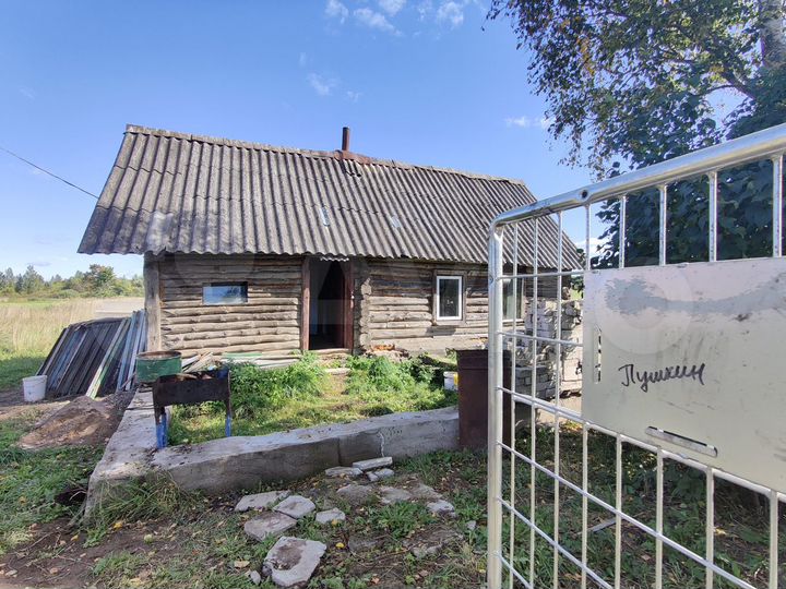 Дом 44 м² на участке 64 сот.