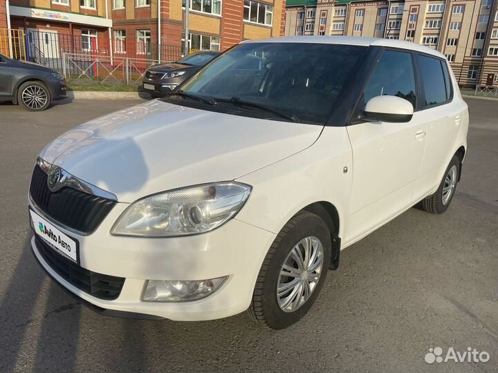 Skoda Fabia 1.2 МТ, 2012, 206 924 км