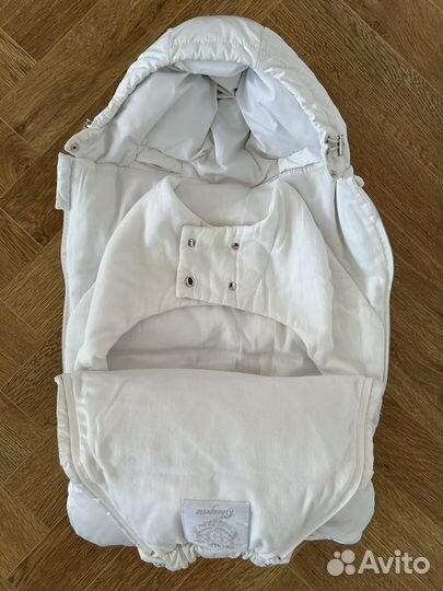 Зимний конверт для новорожденных