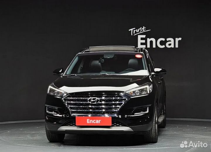Hyundai Tucson 1.6 AMT, 2020, 48 944 км