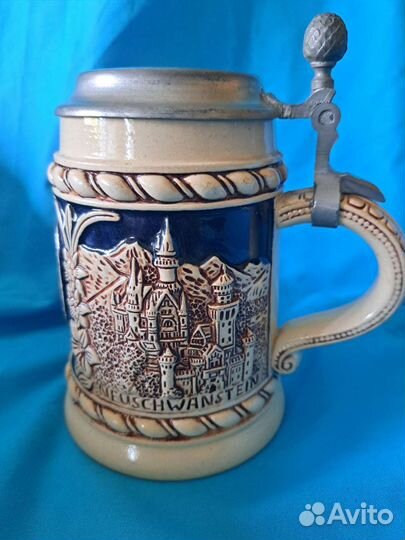 Кружки пивные с королями Баварии