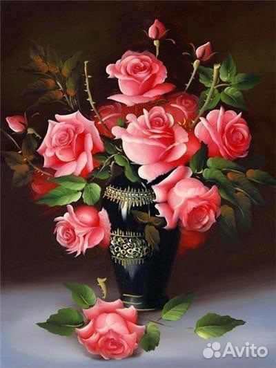 Набор 20*25, 40*50 алмазная вышивка