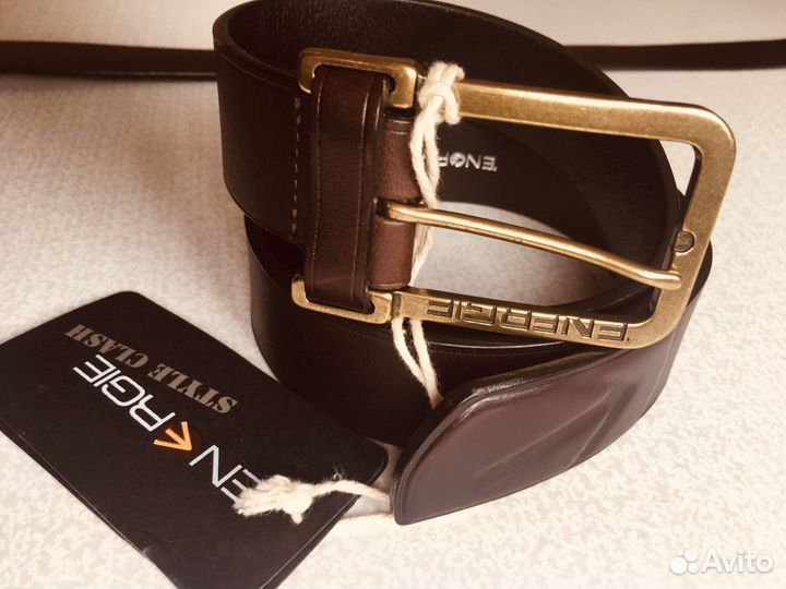 Ремень мужской натуральная кожа