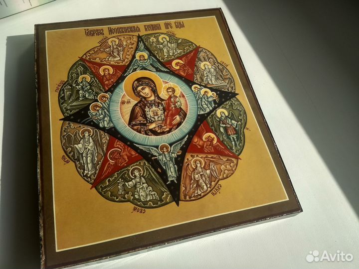 Икона Неопалимая Купина