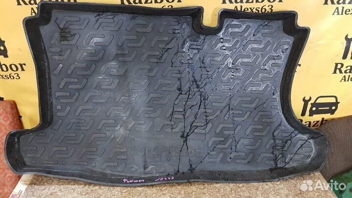 Коврик багажника Ford Fusion 1.4 2007