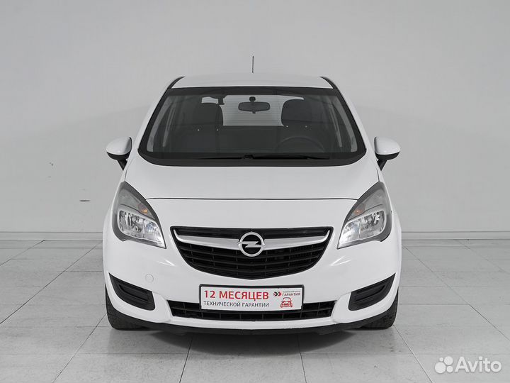 Opel Meriva 1.4 AT, 2014, 126 000 км