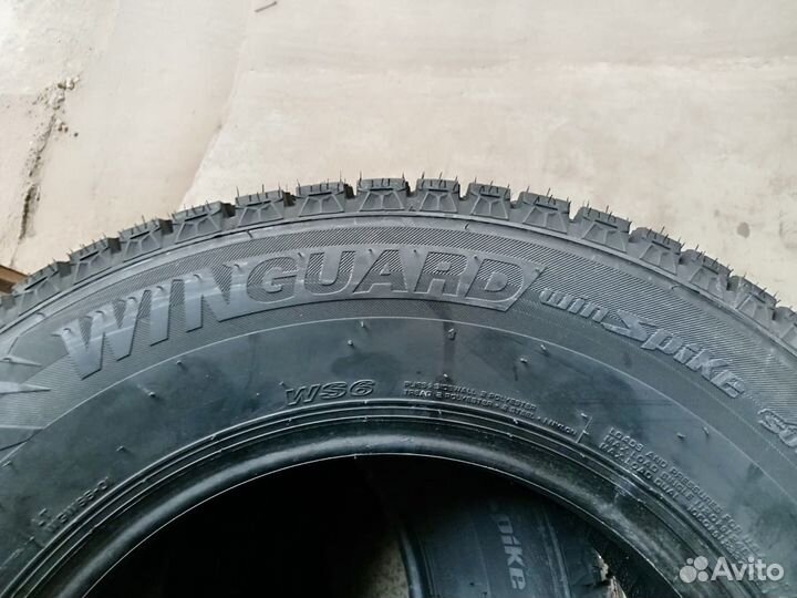 Nexen Winguard Spike WS6 225/70 R15C 112R