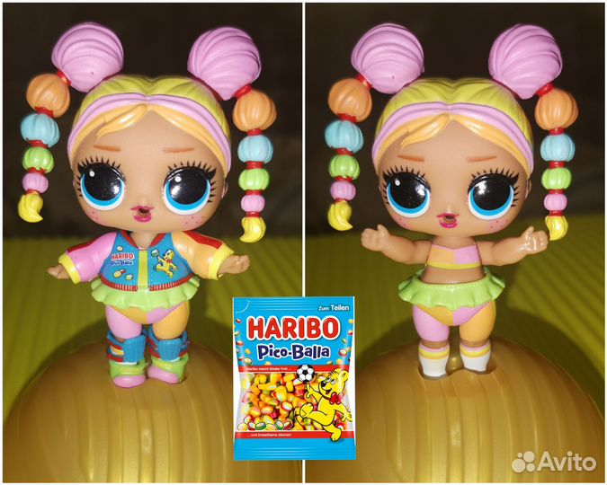 LOL Surprise Loves Mini Sweets Haribo