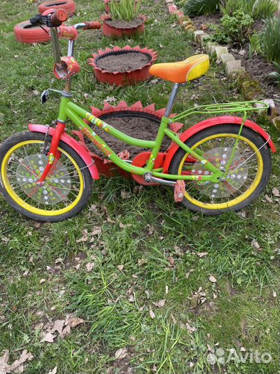 Детский велосипед бу