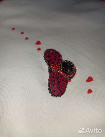 Брошь ручной работы