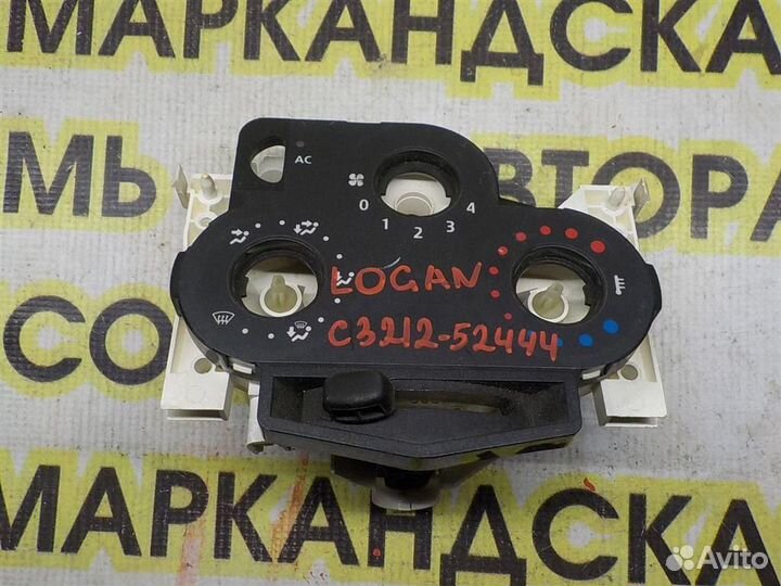 Блок управления печкой Renault Logan I 2005-2014